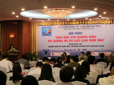 Cần gắn kết giữa du lịch với điện ảnh